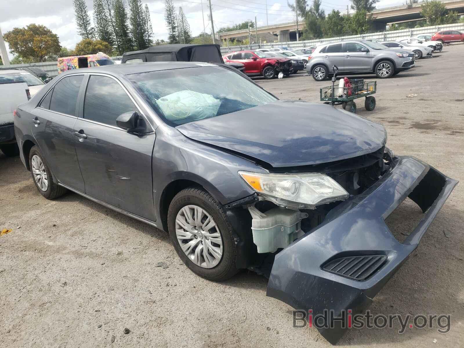 Photo 4T4BF1FK3CR197461 - TOYOTA CAMRY 2012