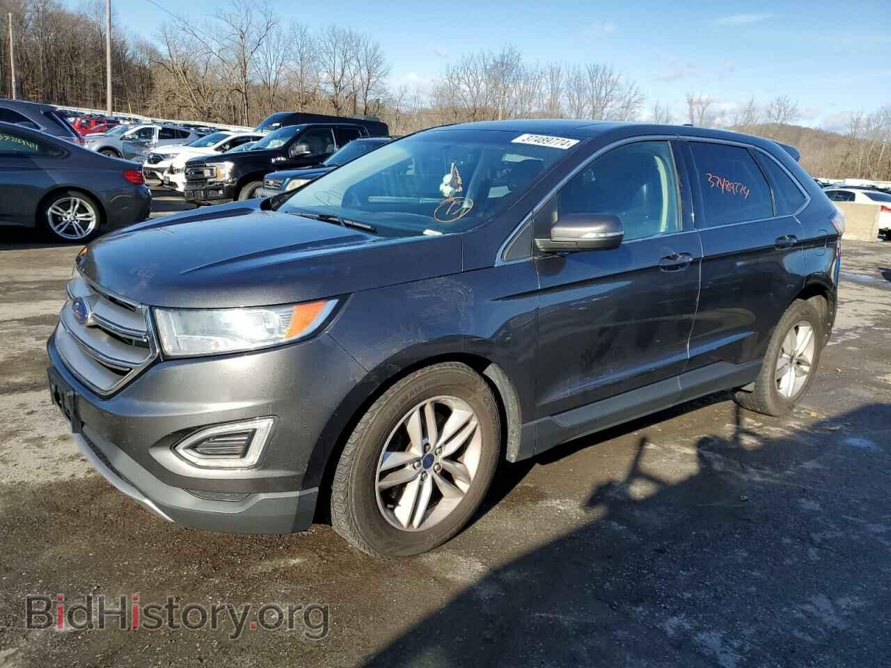 Photo 2FMTK4J97FBB11000 - FORD EDGE 2015
