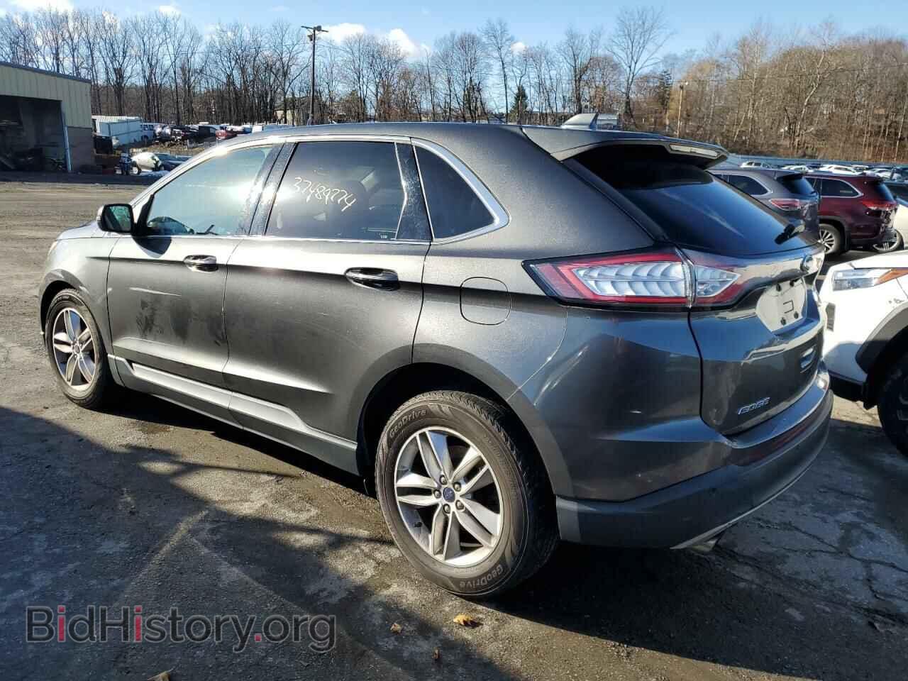 2015 FORD EDGE - VIN: 2FMTK4J97FBB11000 - Photo 2
