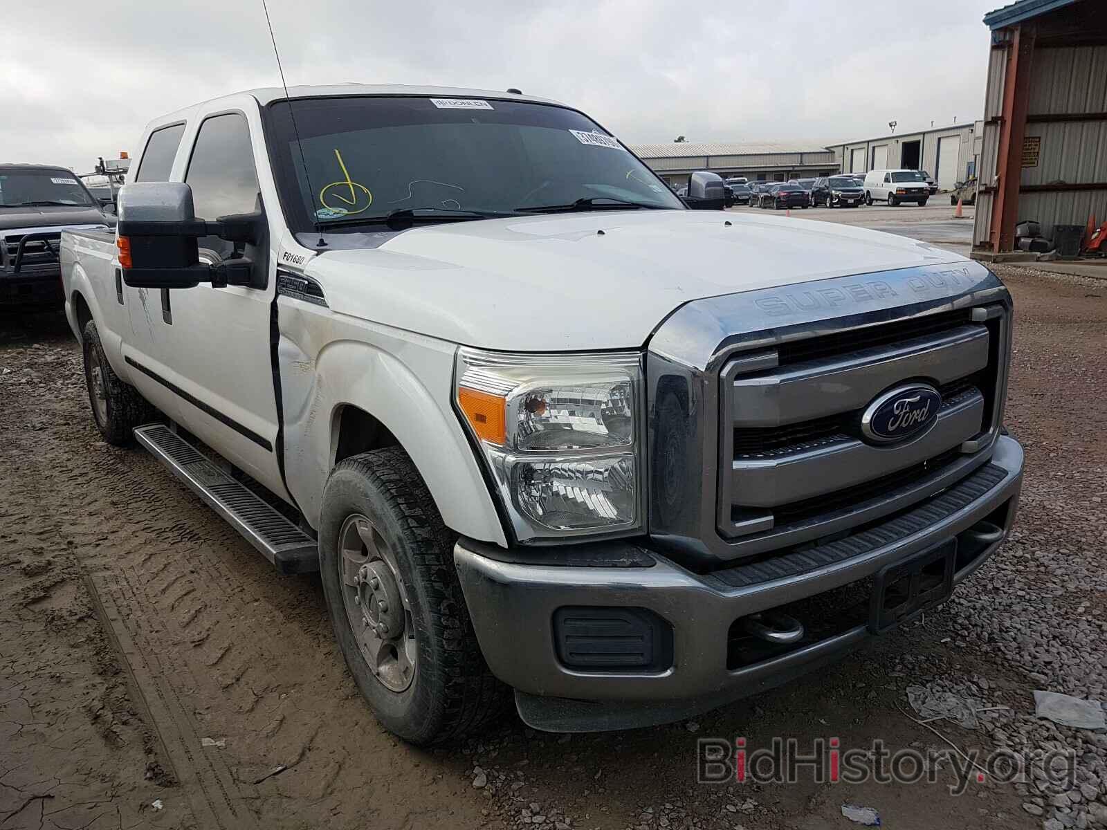 Photo 1FT7W2A65BEC92097 - FORD F250 2011
