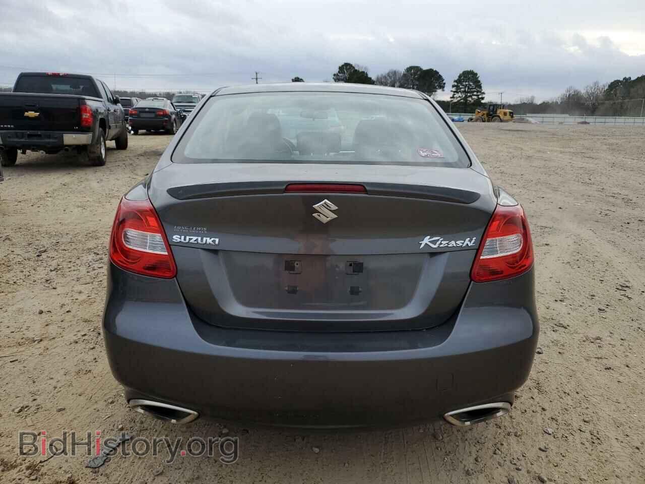 2013 SUZUKI KIZASHI - VIN: JS2RE9A60D6100009 - Фото 6