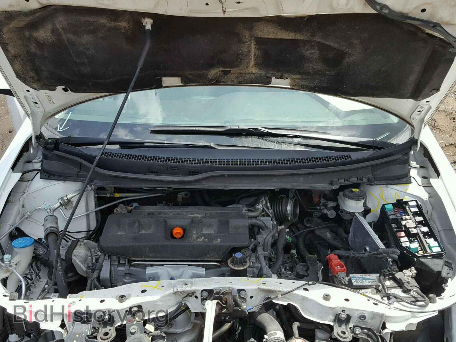 2012 HONDA CIVIC LX - VIN: 19XFB2F54CE070650 - Фото 7
