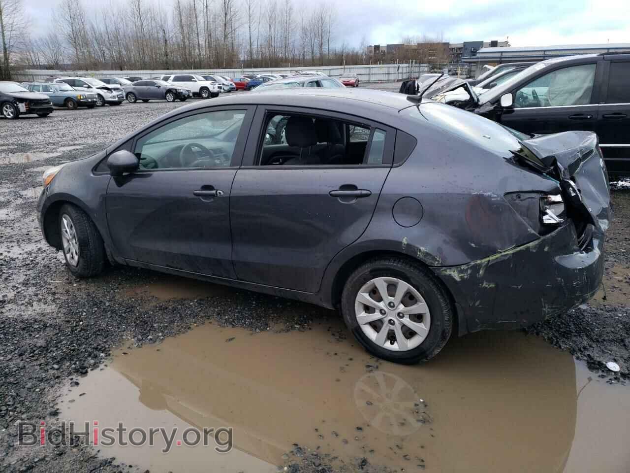 2013 KIA RIO - VIN: KNADN4A30D6188019 - Фото 2