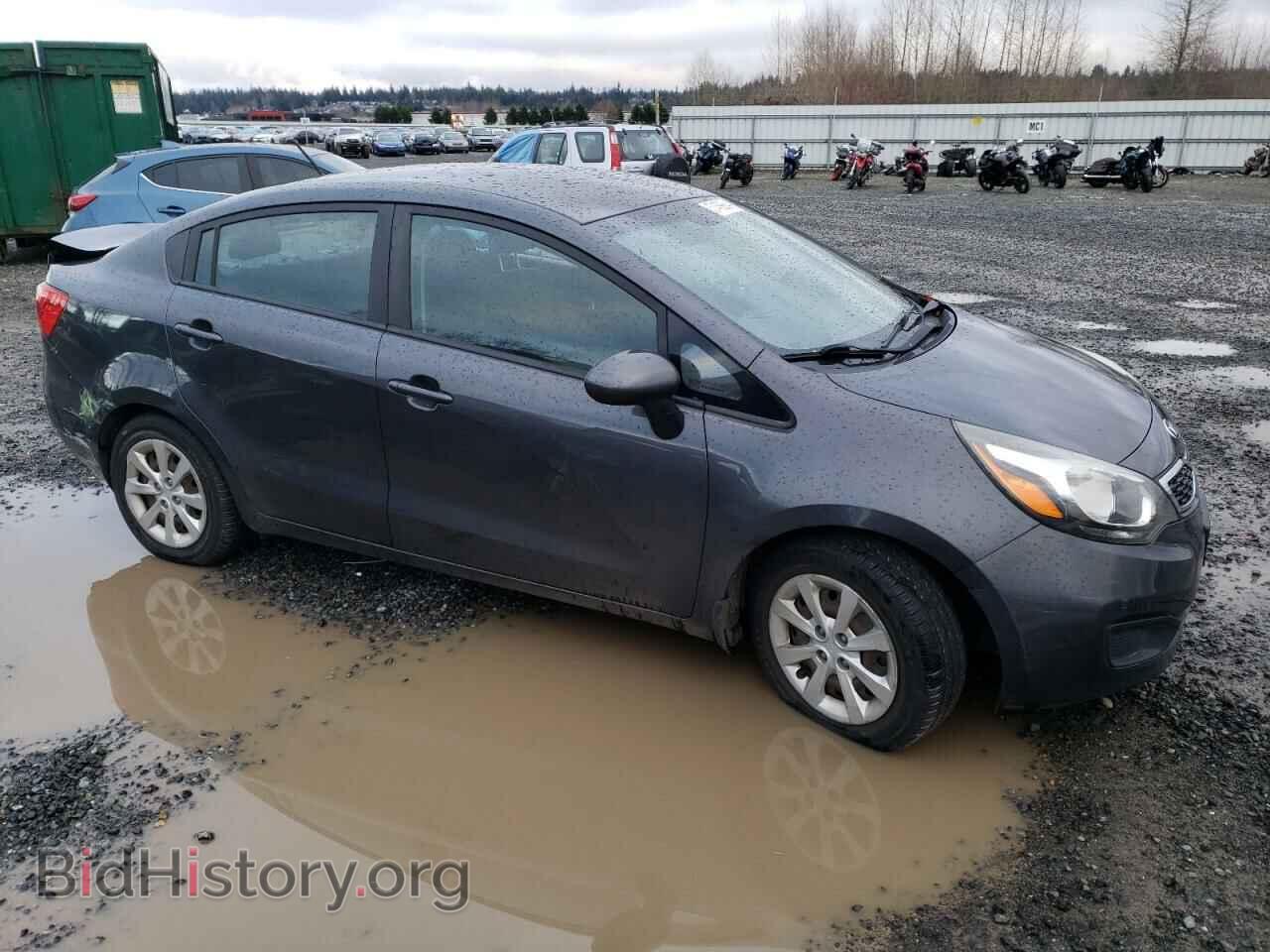 2013 KIA RIO - VIN: KNADN4A30D6188019 - Фото 4