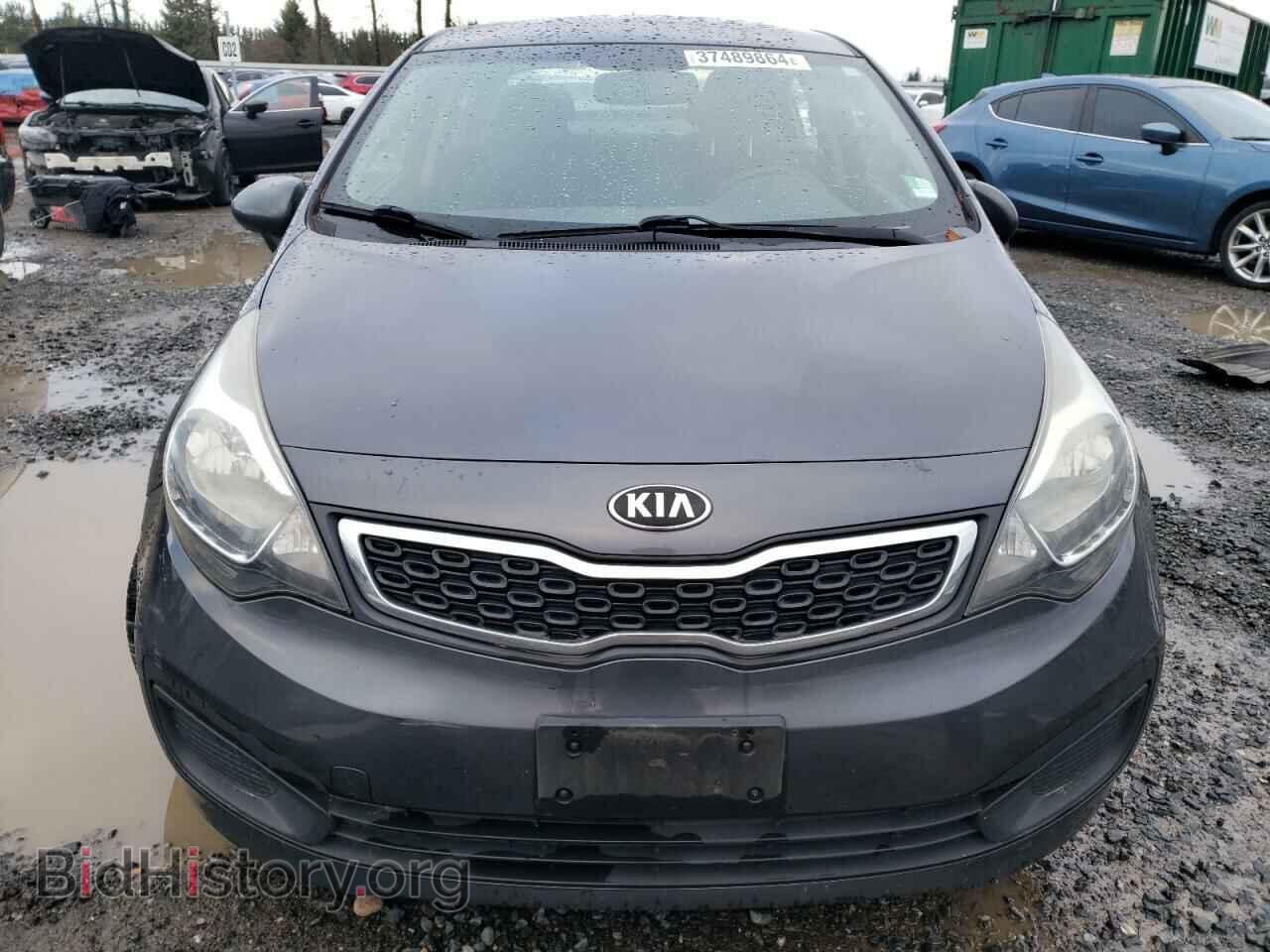2013 KIA RIO - VIN: KNADN4A30D6188019 - Фото 5