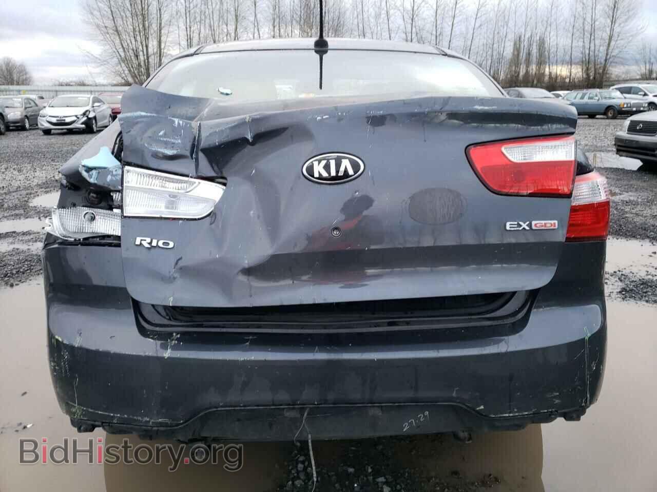 2013 KIA RIO - VIN: KNADN4A30D6188019 - Фото 6