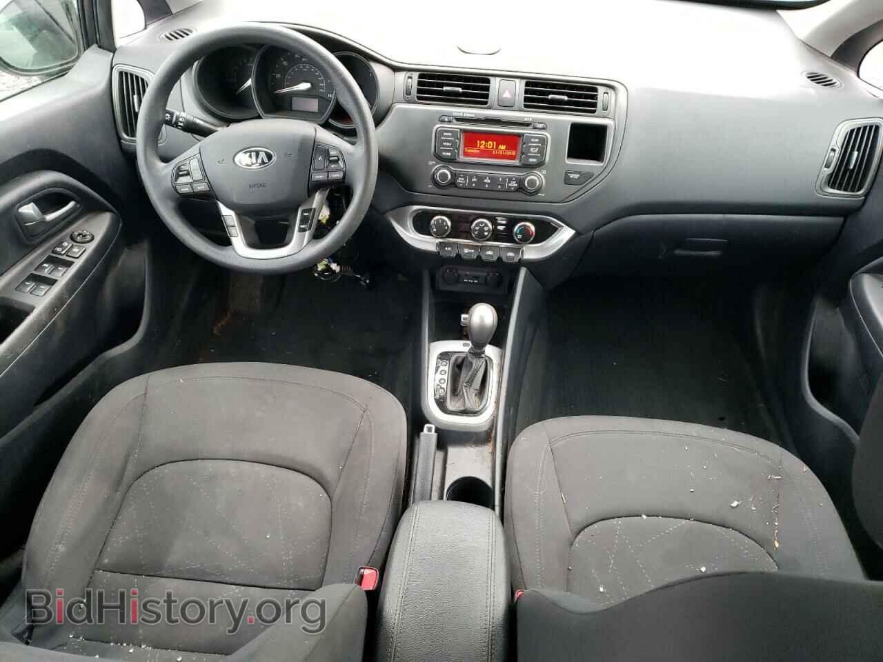 2013 KIA RIO - VIN: KNADN4A30D6188019 - Фото 8
