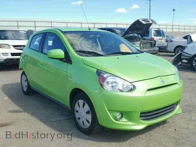 Фотография ML32A3HJ4EH007677 - MITSUBISHI MIRAGE 2014