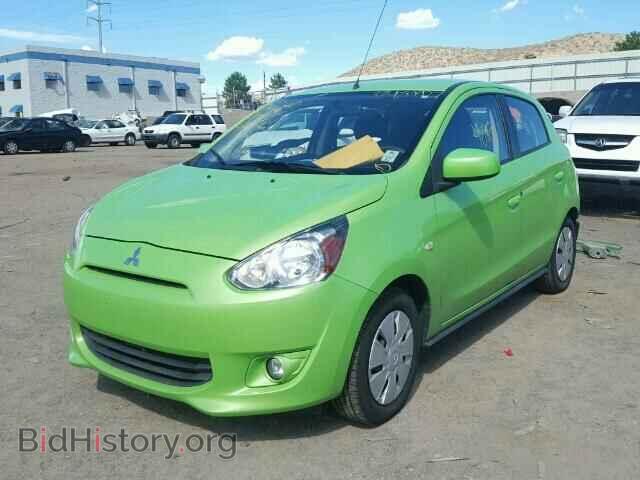 2014 MITSUBISHI MIRAGE - VIN: ML32A3HJ4EH007677 - Фото 2