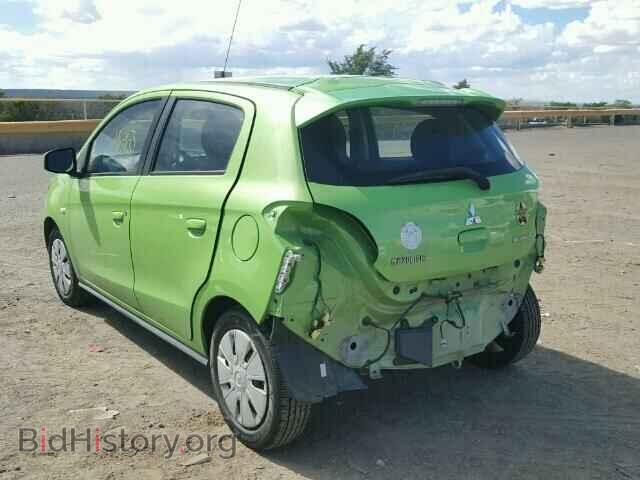 2014 MITSUBISHI MIRAGE - VIN: ML32A3HJ4EH007677 - Фото 3