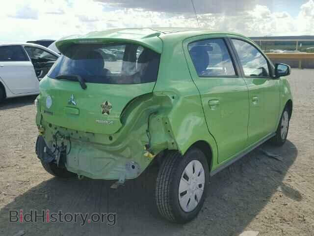 2014 MITSUBISHI MIRAGE - VIN: ML32A3HJ4EH007677 - Фото 4