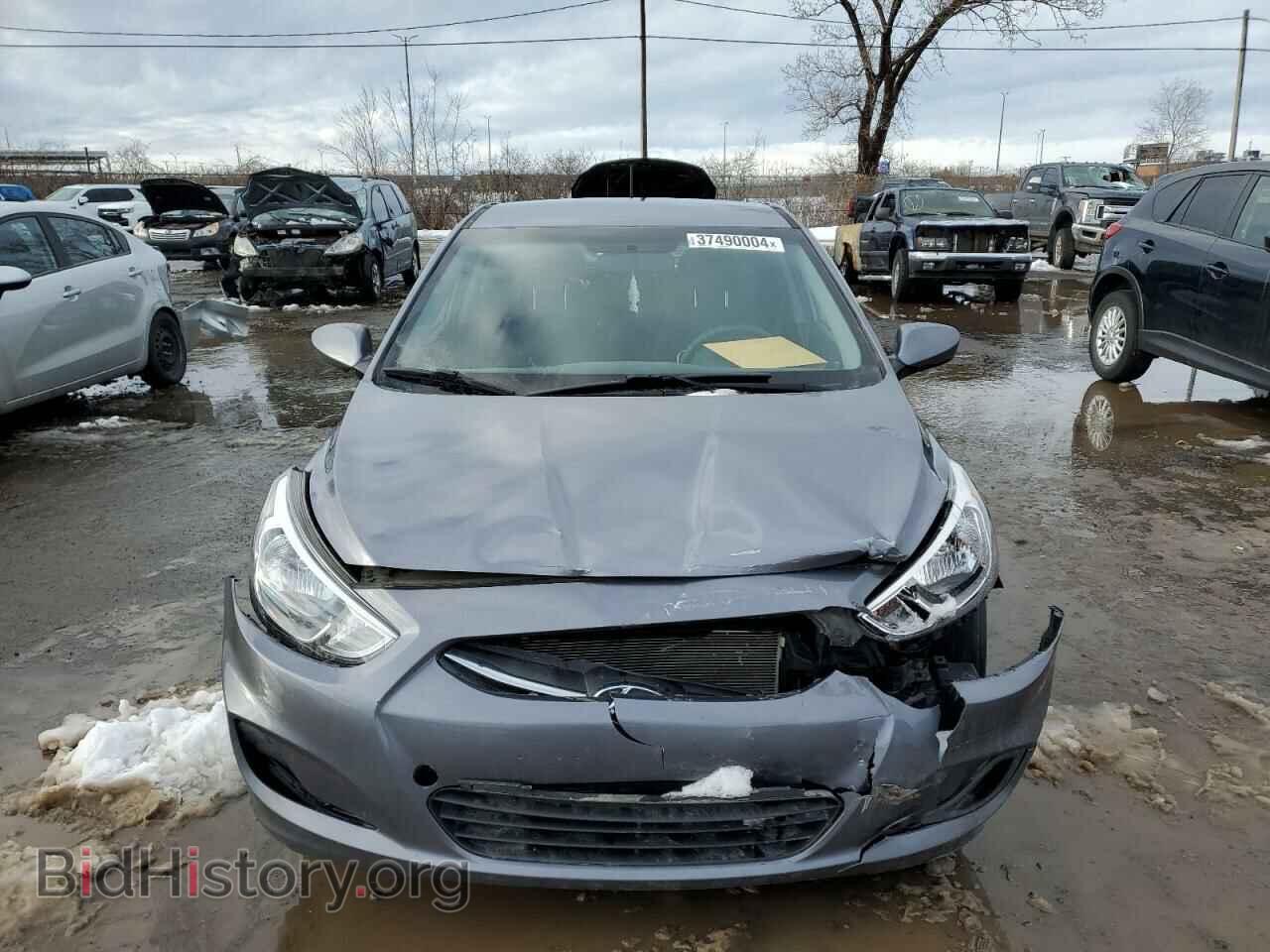2016 HYUNDAI ACCENT - VIN: KMHCT5AEXGU271304 - Фото 5