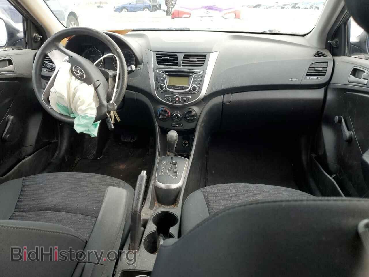 2016 HYUNDAI ACCENT - VIN: KMHCT5AEXGU271304 - Фото 8