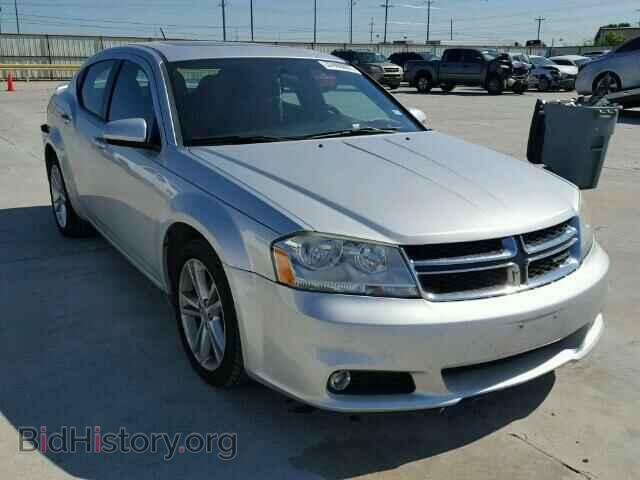 Фотография 1C3CDZEG5CN186710 - DODGE AVENGER 2012