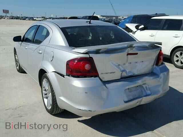 2012 DODGE AVENGER - VIN: 1C3CDZEG5CN186710 - Фото 3