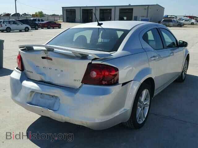 2012 DODGE AVENGER - VIN: 1C3CDZEG5CN186710 - Фото 4