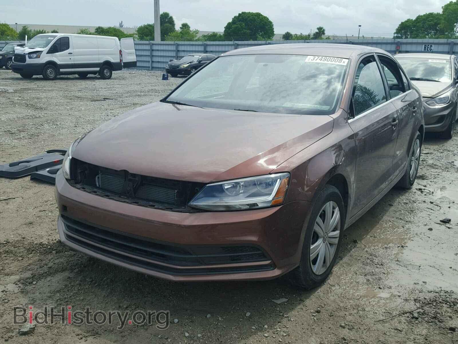 2017 VOLKSWAGEN JETTA - VIN: 3VW2B7AJXHM373961 - Фото 2