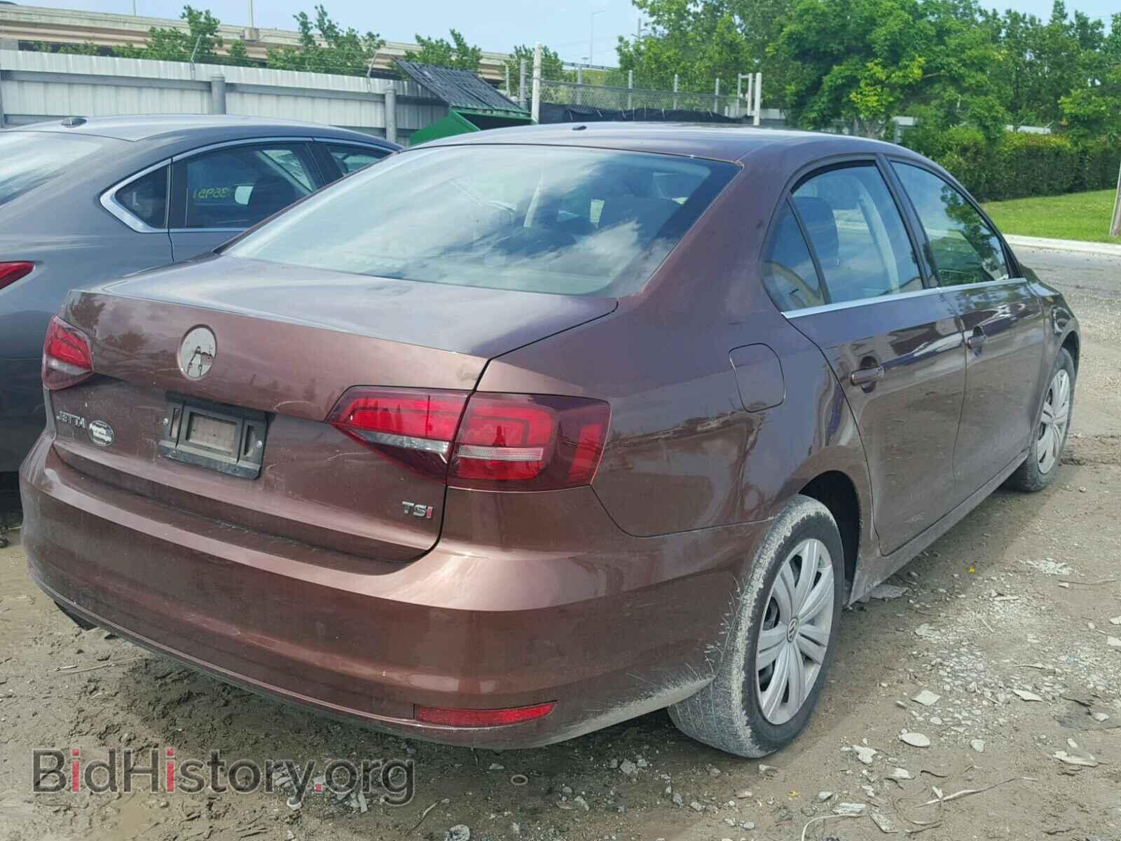 2017 VOLKSWAGEN JETTA - VIN: 3VW2B7AJXHM373961 - Фото 4