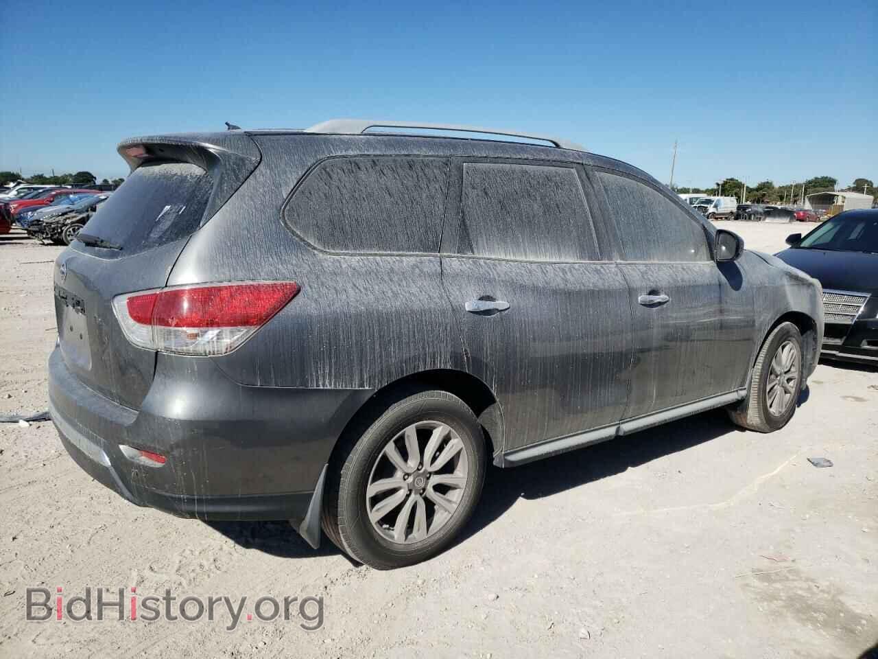 2015 NISSAN PATHFINDER - VIN: 5N1AR2MN7FC660681 - Фото 3