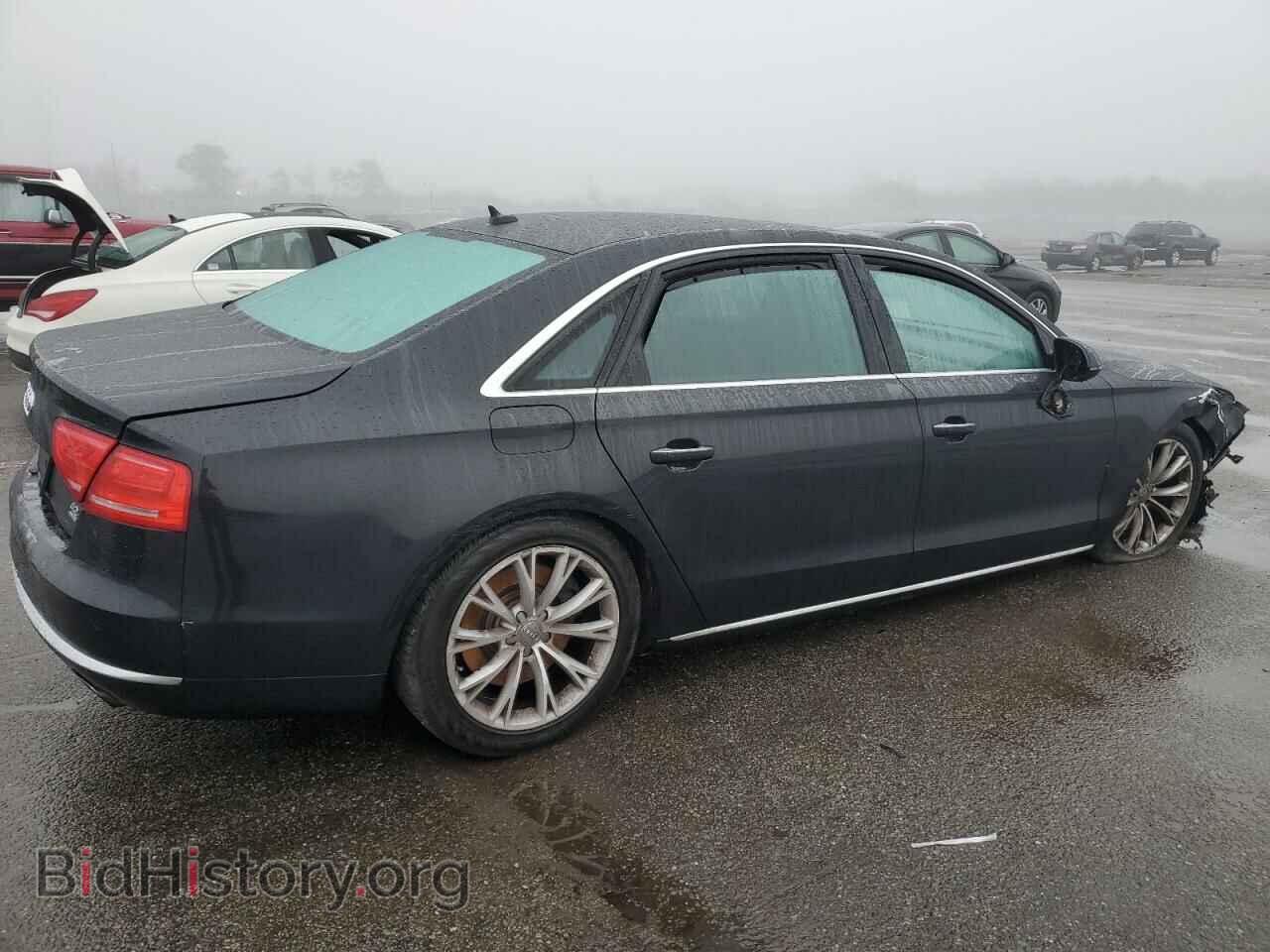 2011 AUDI A8 - VIN: WAURVAFD9BN016807 - Фото 3