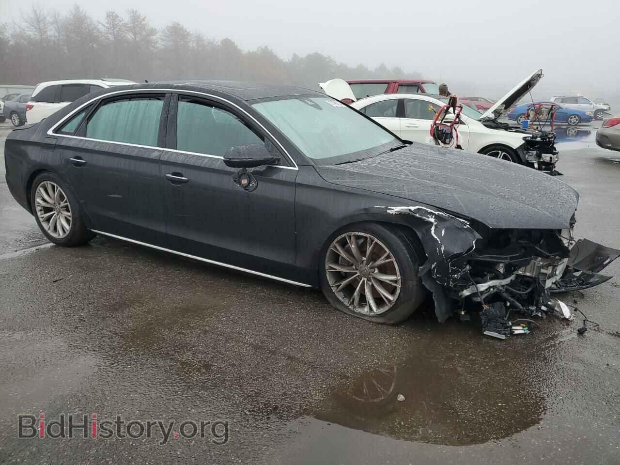 2011 AUDI A8 - VIN: WAURVAFD9BN016807 - Фото 4