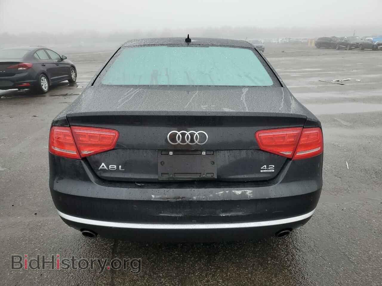 2011 AUDI A8 - VIN: WAURVAFD9BN016807 - Фото 6