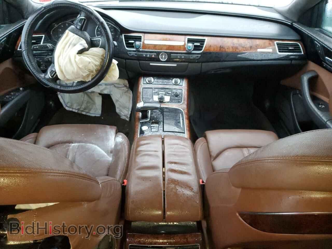 2011 AUDI A8 - VIN: WAURVAFD9BN016807 - Фото 8