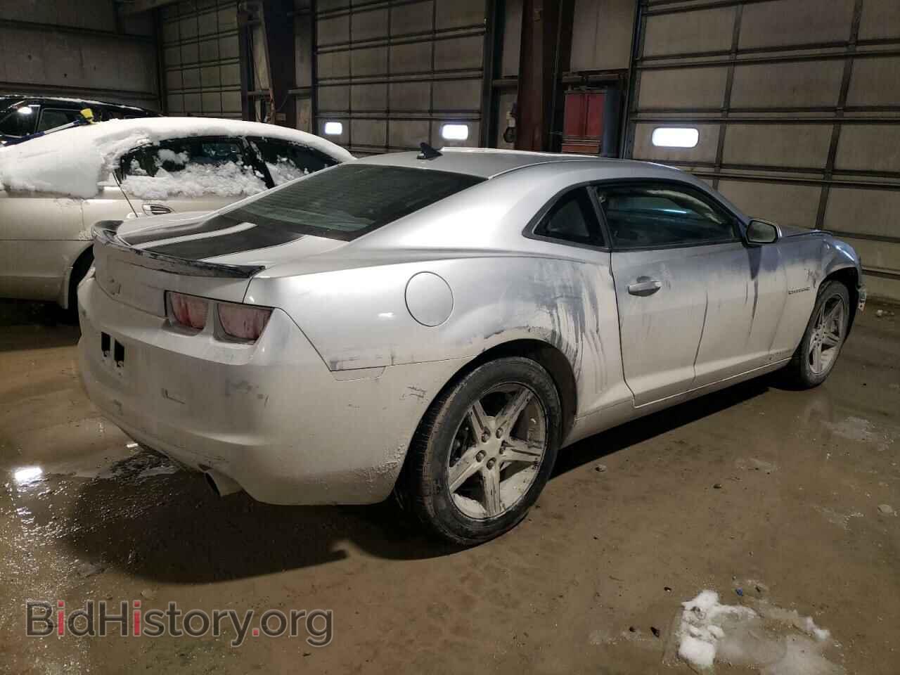2010 CHEVROLET CAMARO - VIN: 2G1FB1EV2A9112491 - Фото 3