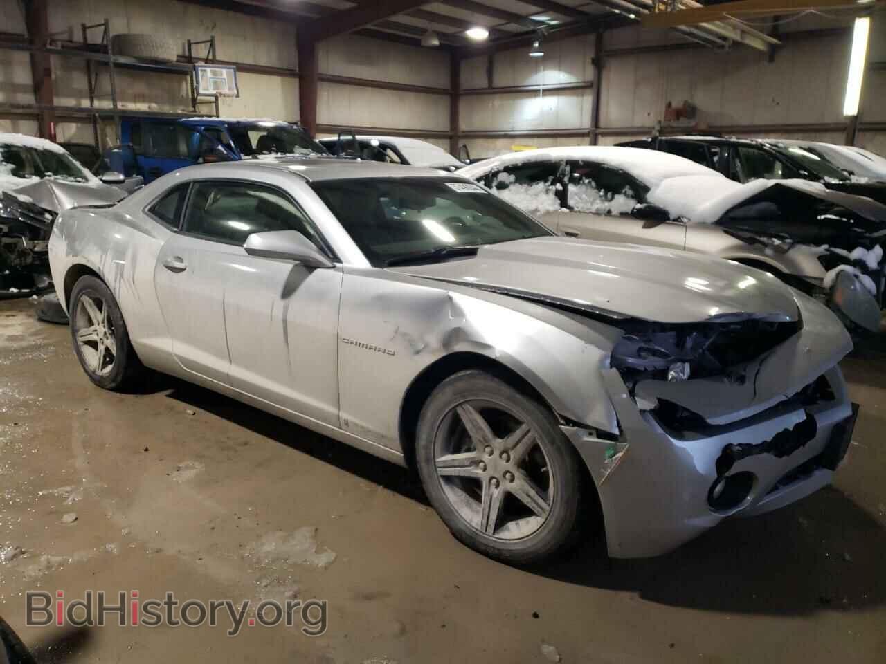 2010 CHEVROLET CAMARO - VIN: 2G1FB1EV2A9112491 - Фото 4