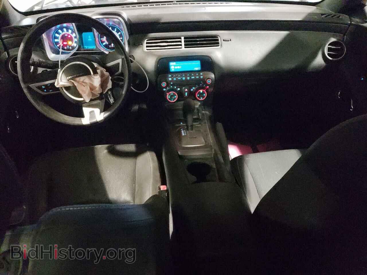 2010 CHEVROLET CAMARO - VIN: 2G1FB1EV2A9112491 - Фото 8
