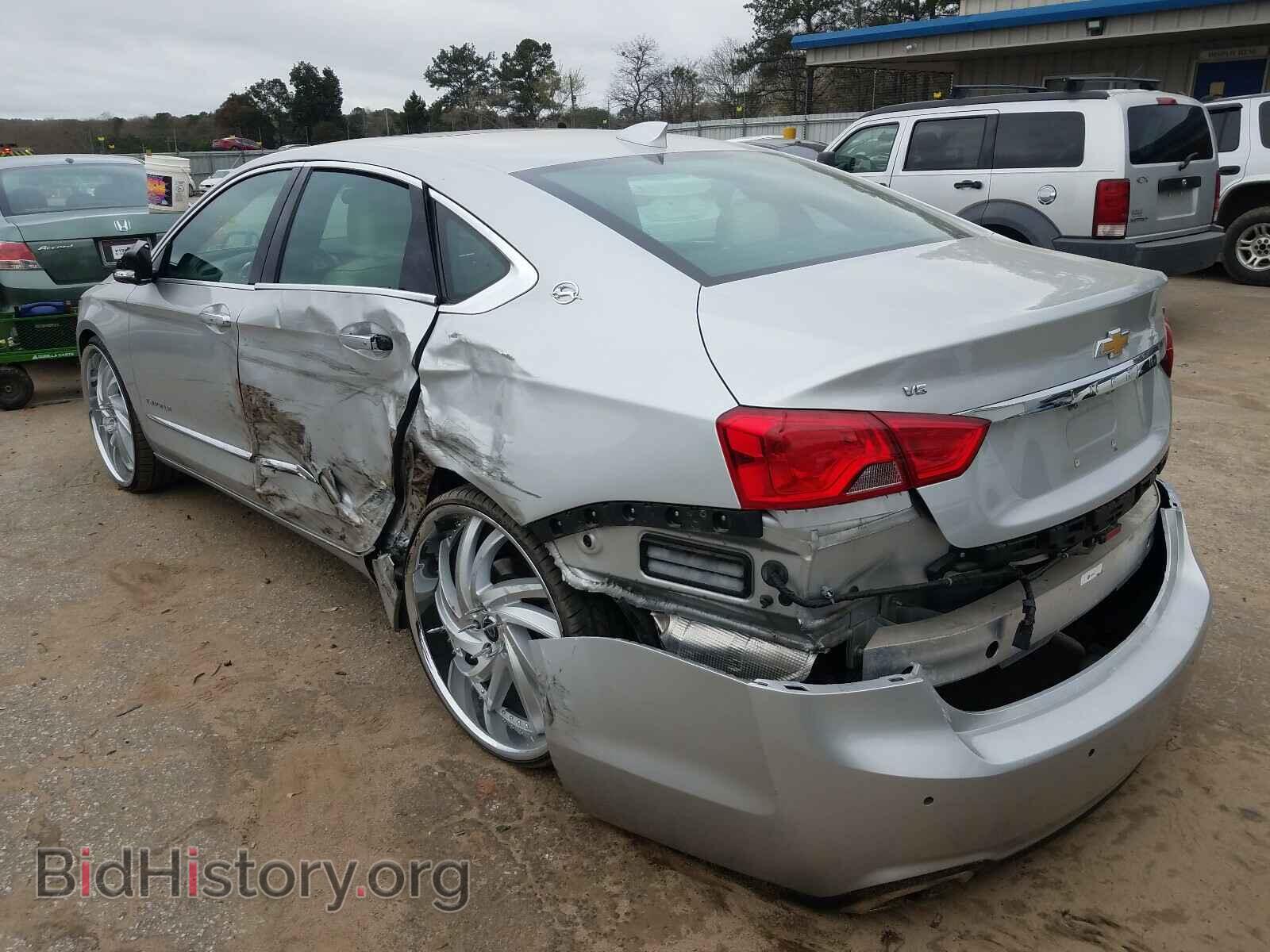 2017 CHEVROLET IMPALA - VIN: 2G1145S34H9169848 - Фото 3