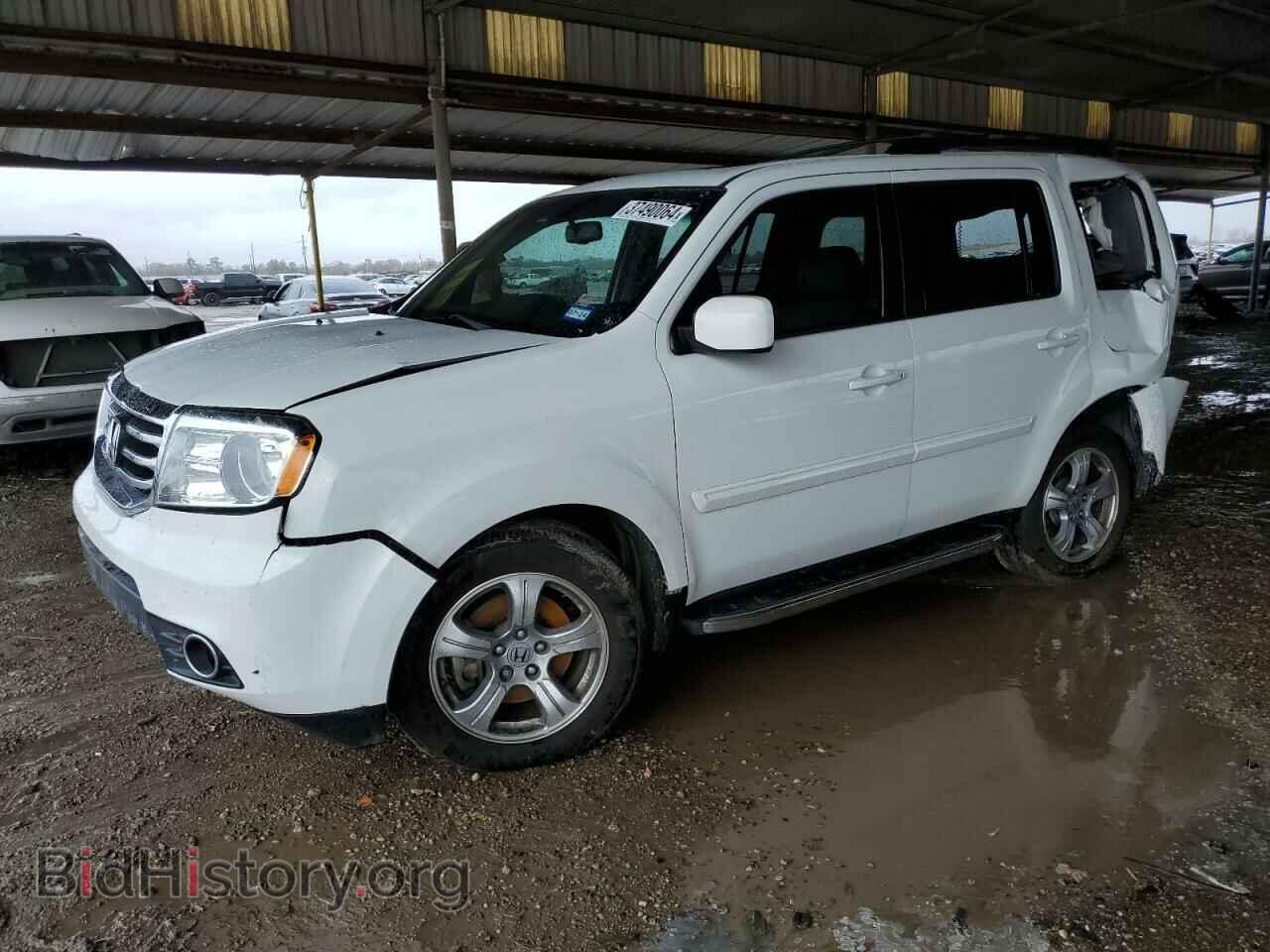 Фотография 5FNYF3H7XDB030991 - HONDA PILOT 2013