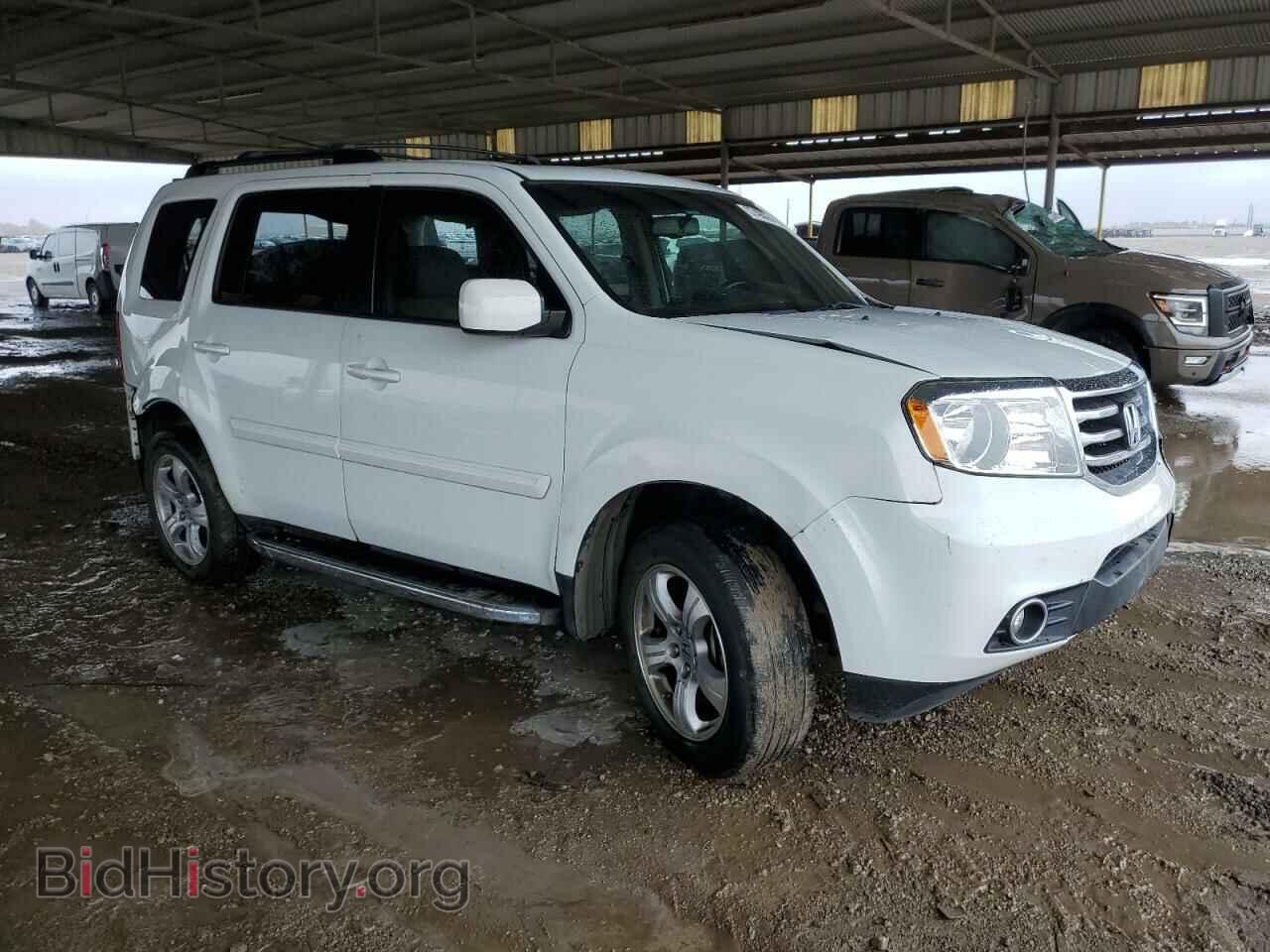 2013 HONDA PILOT - VIN: 5FNYF3H7XDB030991 - Фото 4