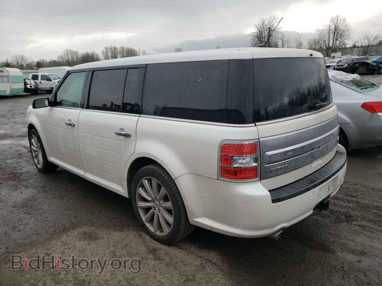 2015 FORD FLEX - VIN: 2FMGK5D86FBA14008 - Photo 2
