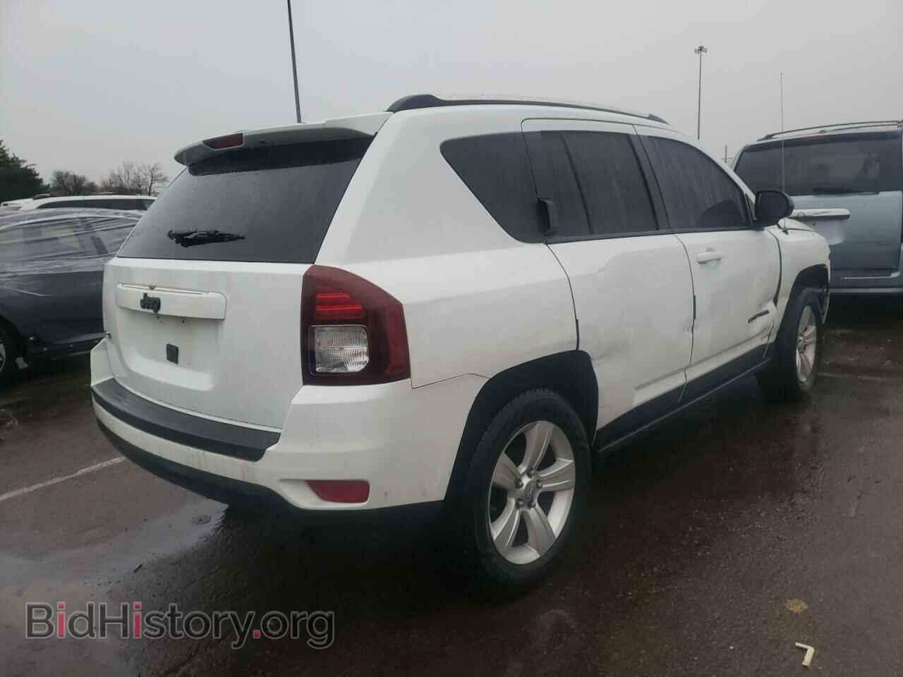 2014 JEEP COMPASS - VIN: 1C4NJDBB2ED569487 - Фото 4