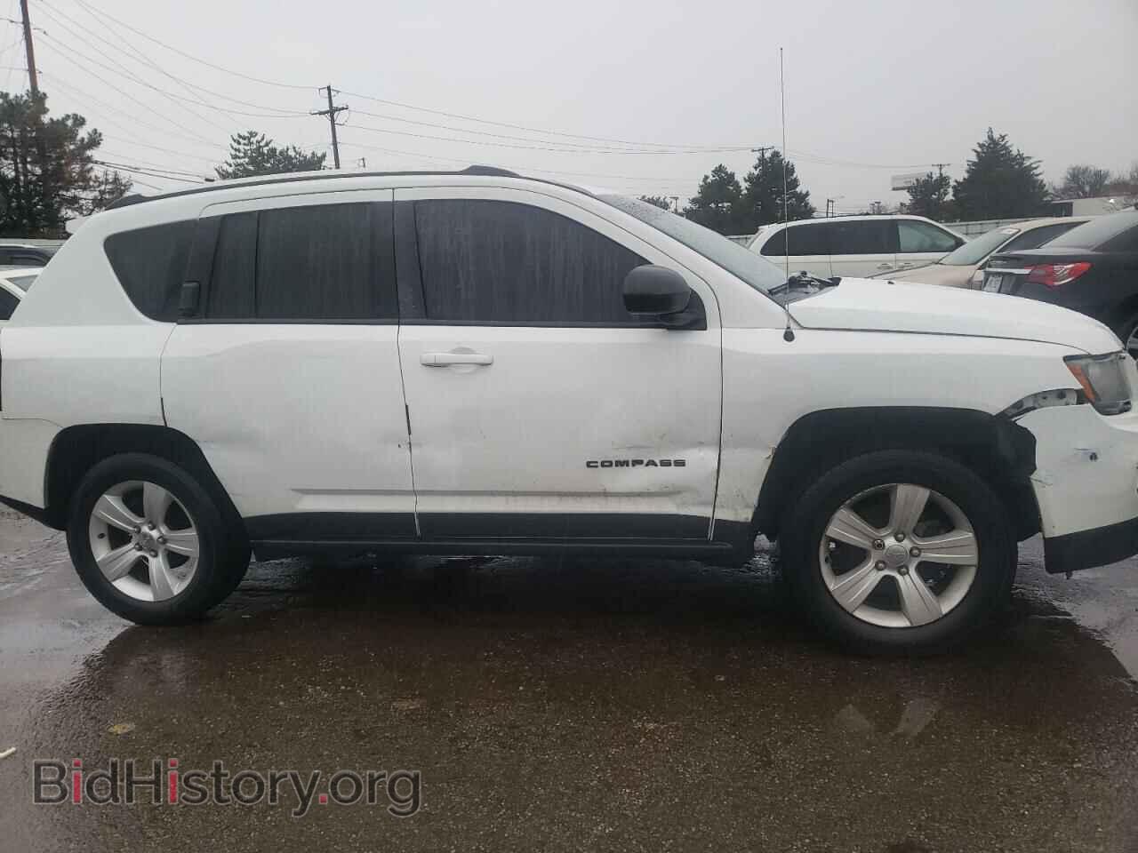 2014 JEEP COMPASS - VIN: 1C4NJDBB2ED569487 - Фото 9