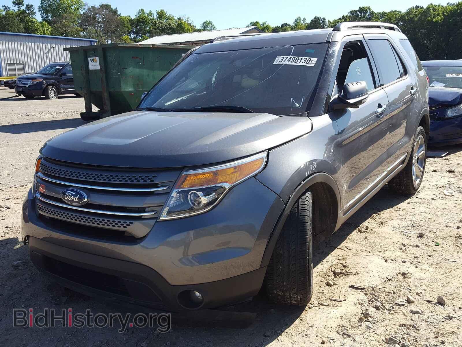 2014 FORD EXPLORER - VIN: 1FM5K7F85EGC37020 - Photo 2