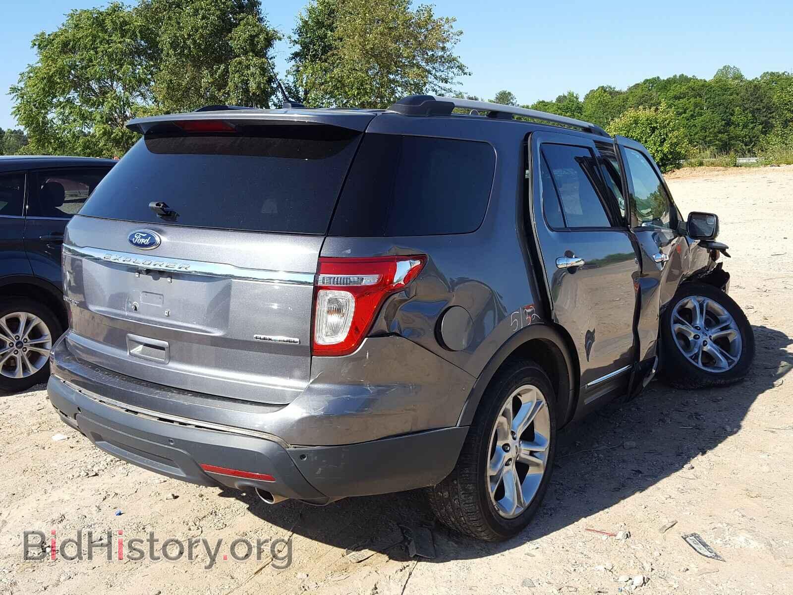 2014 FORD EXPLORER - VIN: 1FM5K7F85EGC37020 - Photo 4