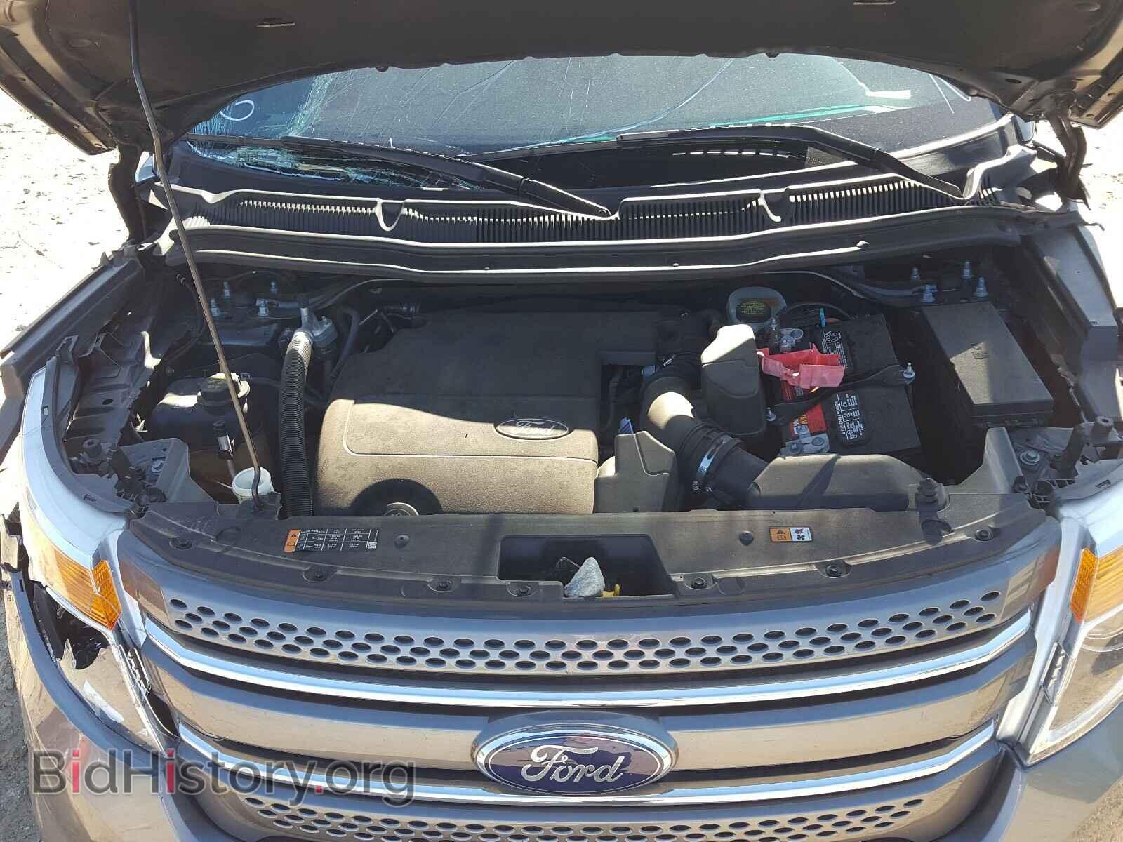 2014 FORD EXPLORER - VIN: 1FM5K7F85EGC37020 - Photo 7