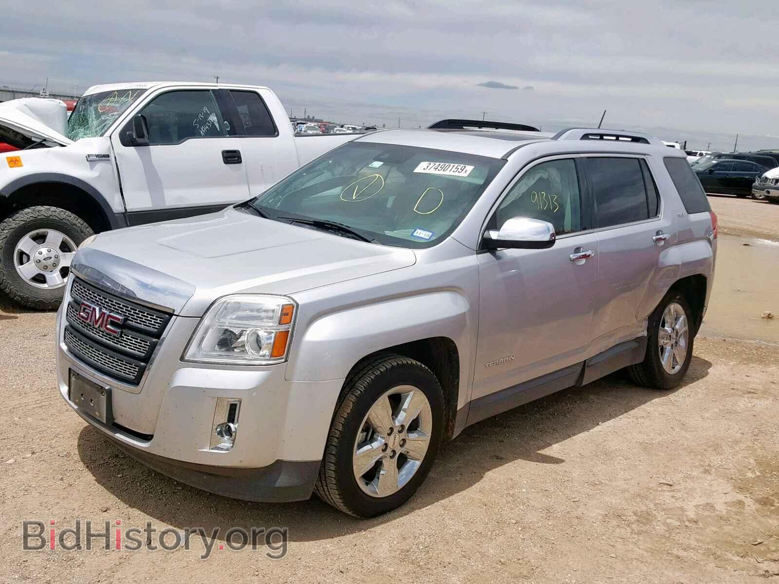 2015 GMC TERRAIN SL - VIN: 2GKFLTE36F6127295 - Фото 2