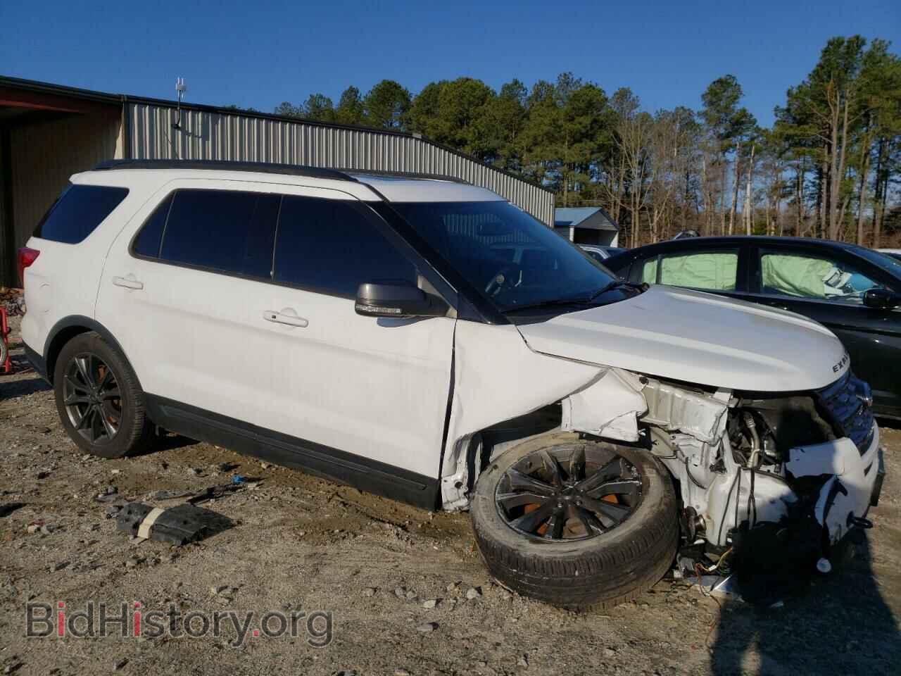 Фотография 1FM5K8D8XJGB74211 - FORD EXPLORER 2018
