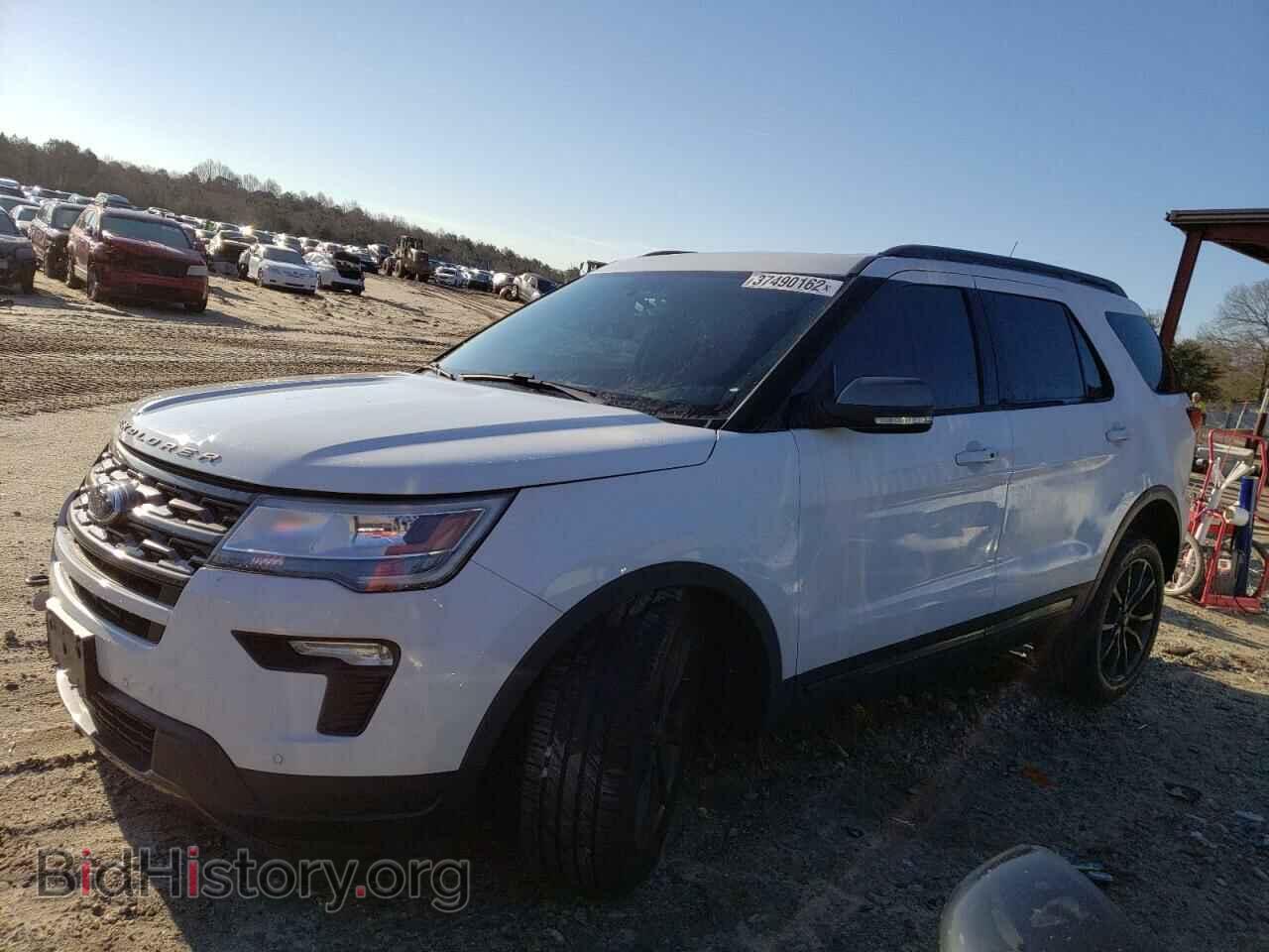 2018 FORD EXPLORER - VIN: 1FM5K8D8XJGB74211 - Photo 2