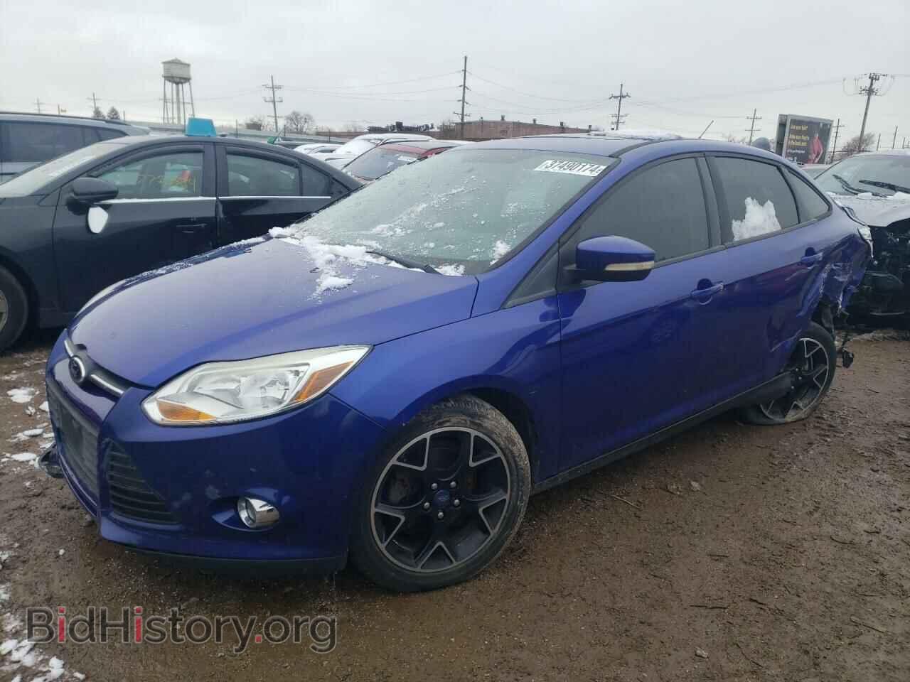 Фотография 1FADP3F28DL105242 - FORD FOCUS 2013