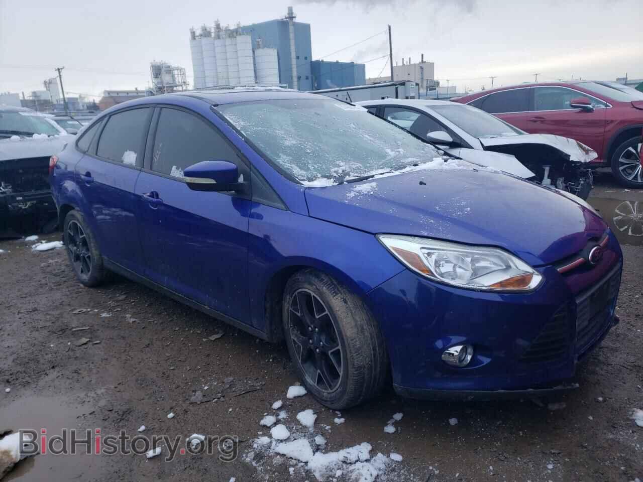 2013 FORD FOCUS - VIN: 1FADP3F28DL105242 - Photo 4