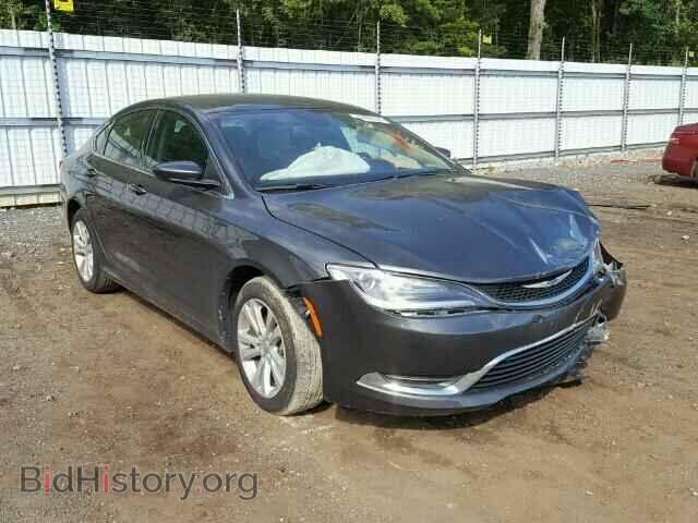 Фотография 1C3CCCAB6HN501466 - CHRYSLER 200 2017