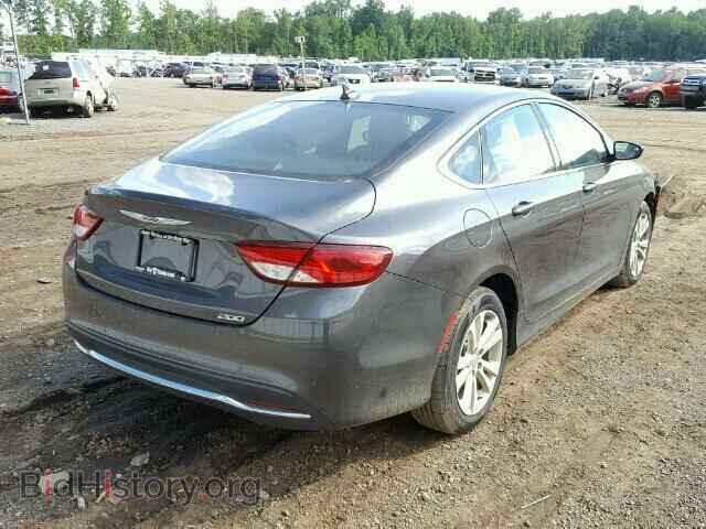 2017 CHRYSLER 200 - VIN: 1C3CCCAB6HN501466 - Фото 4