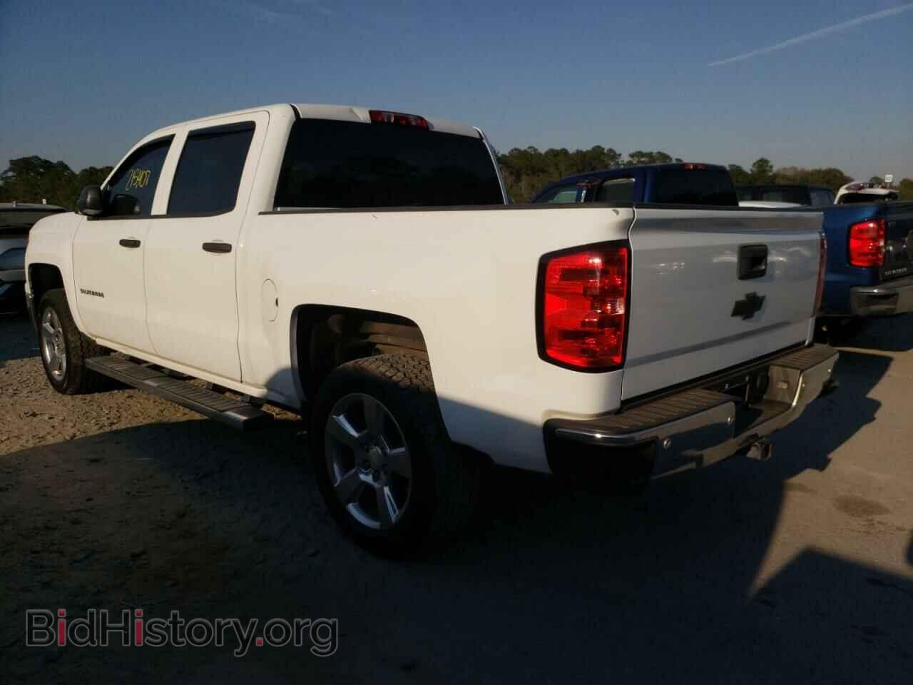 2014 CHEVROLET SILVERADO - VIN: 3GCPCREC8EG256760 - Фото 3