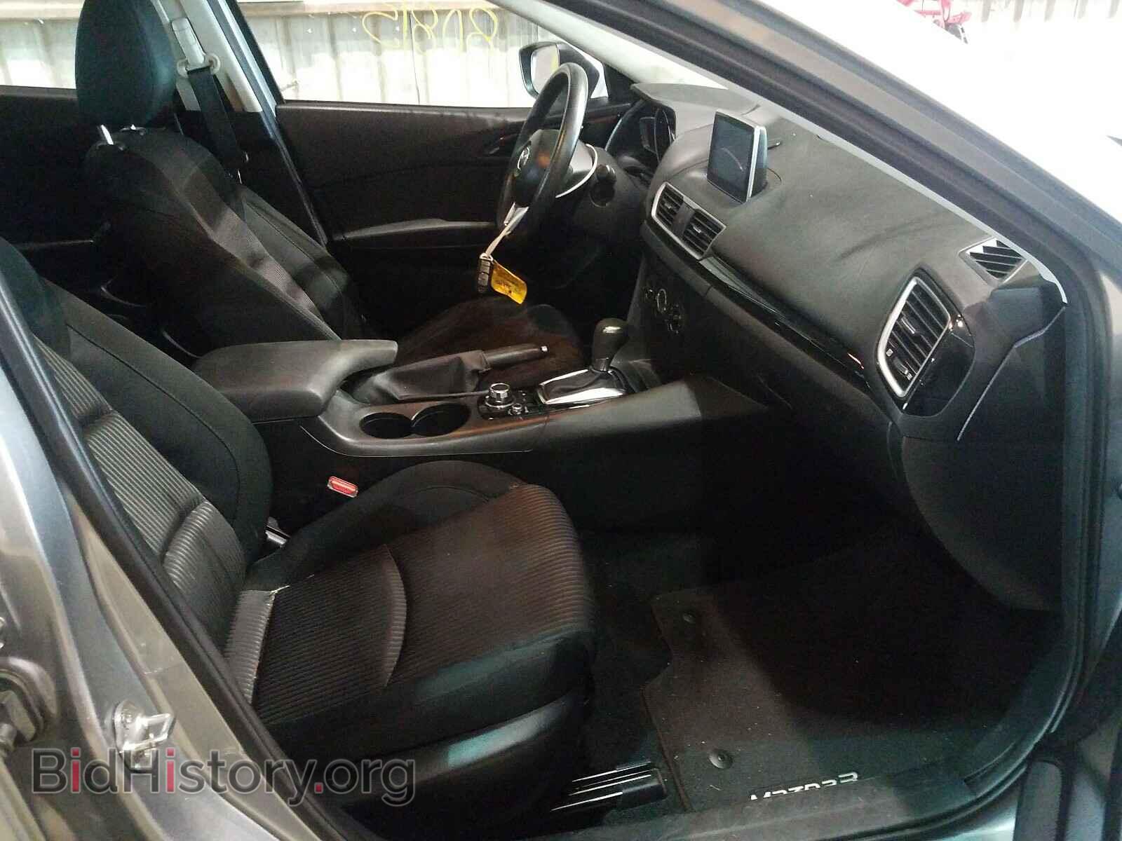 2016 MAZDA 3 - VIN: JM1BM1U77G1295256 - Фото 5