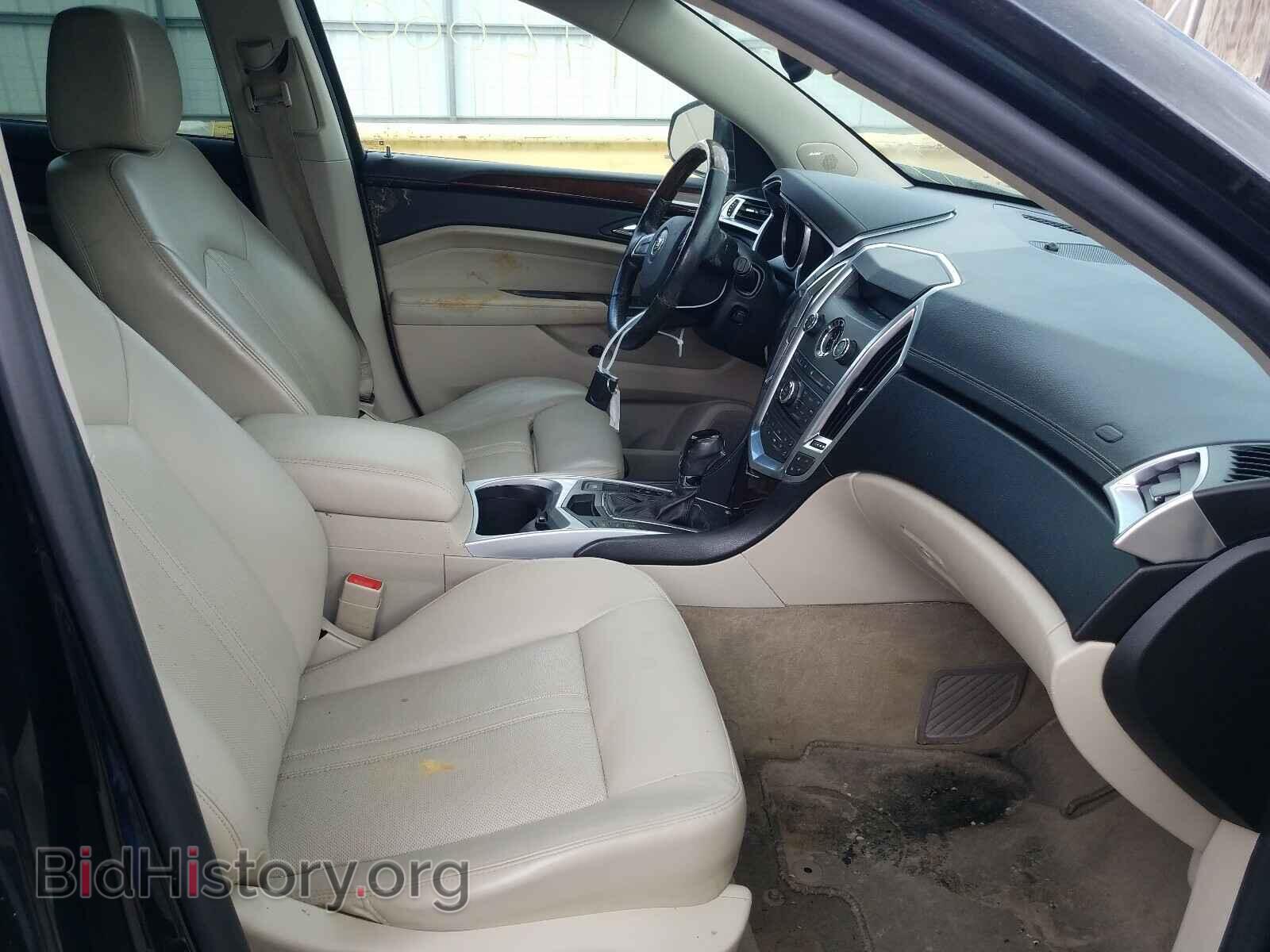 2012 CADILLAC SRX - VIN: 3GYFNCE35CS504955 - Photo 5