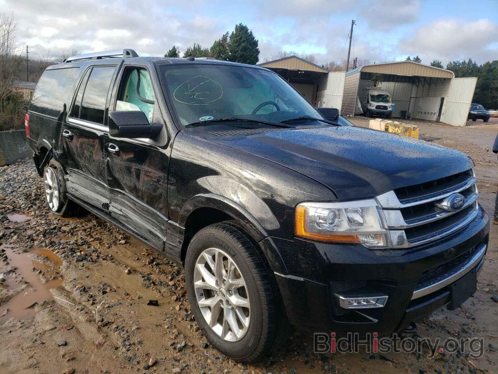 Photo 1FMJK2AT7GEF21910 - FORD EXPEDITION 2016